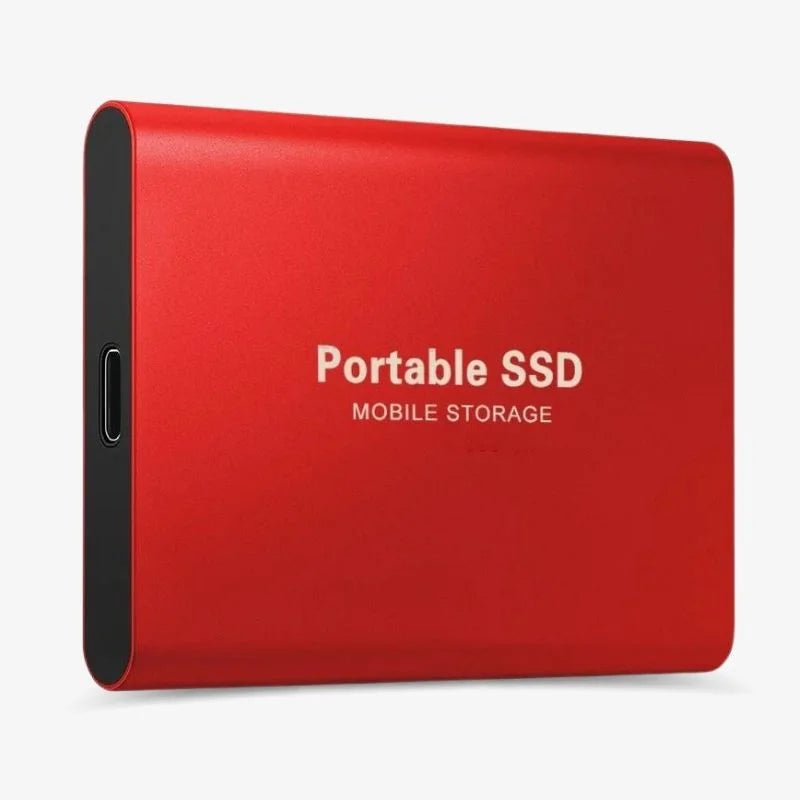 Bärbar externt SSD med hög hastighet