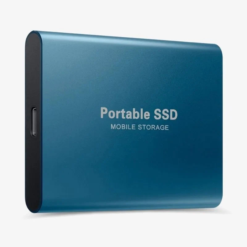 Bärbar externt SSD med hög hastighet