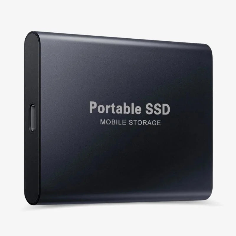 Bärbar externt SSD med hög hastighet