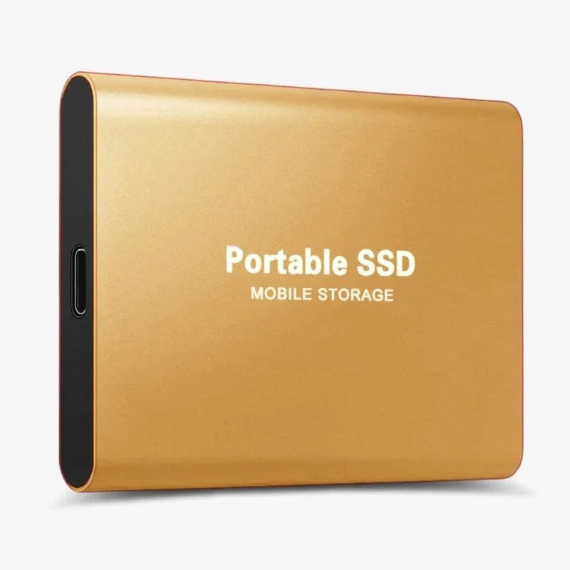Bärbar externt SSD med hög hastighet