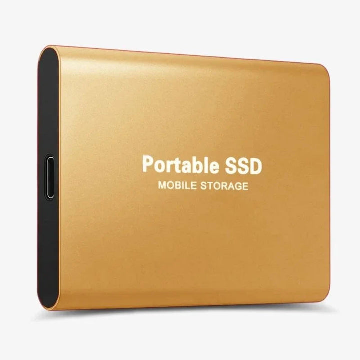Bärbar externt SSD med hög hastighet