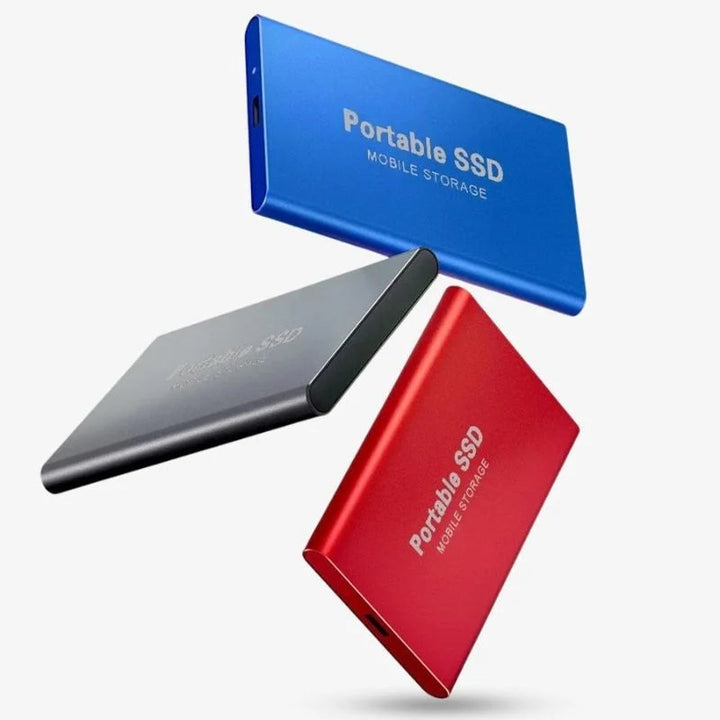 Bärbar externt SSD med hög hastighet
