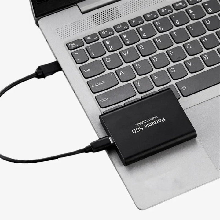 Bärbar externt SSD med hög hastighet