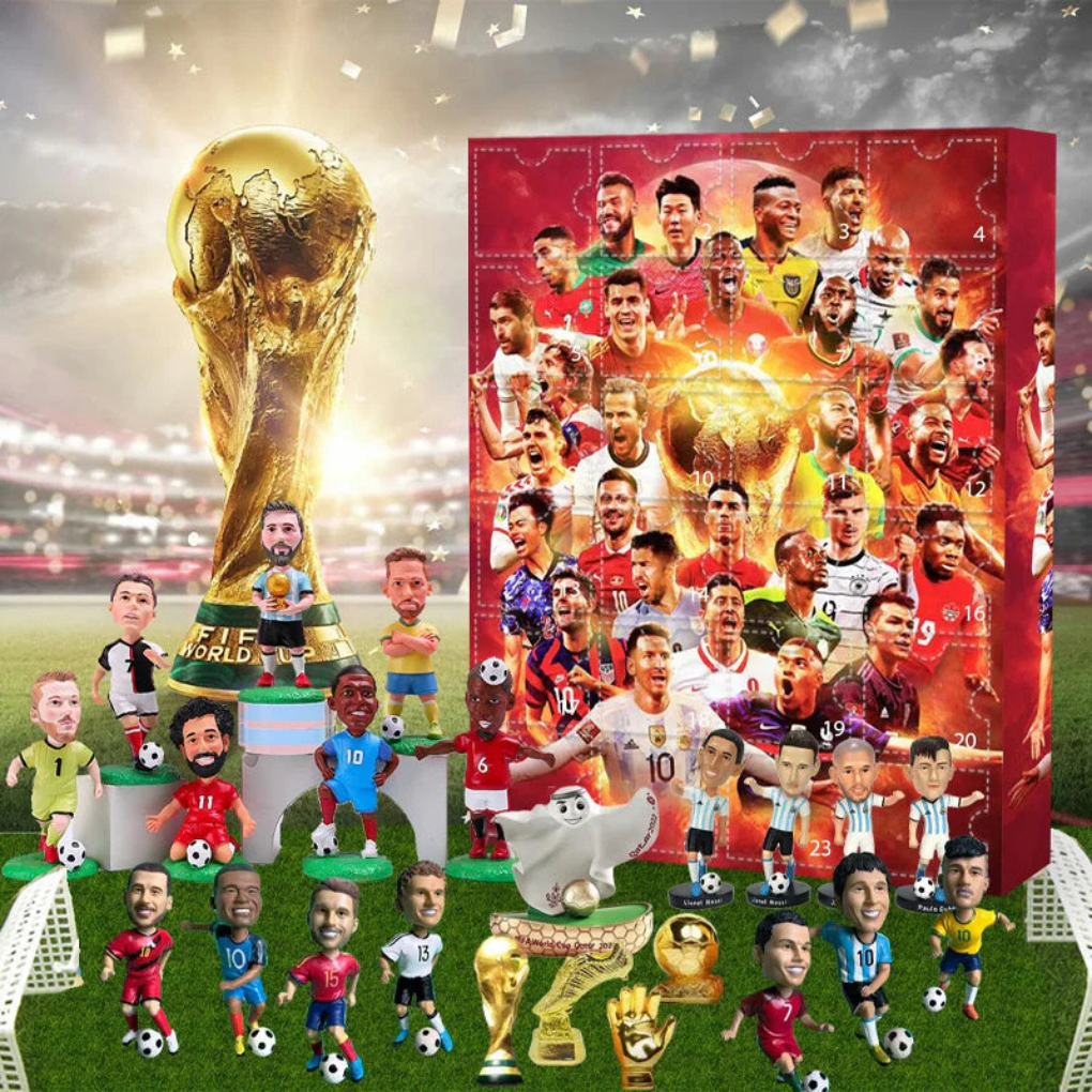 Fotbollsklubbens adventskalender 2025