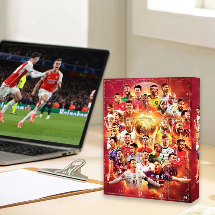 Fotbollsklubbens adventskalender 2025