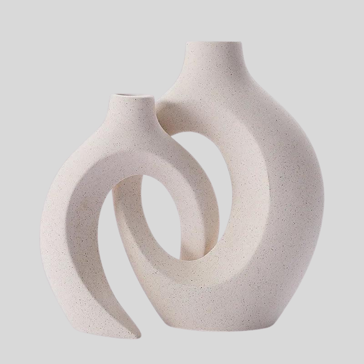 ScandiVase – Minimalistisk Keramisk Rør