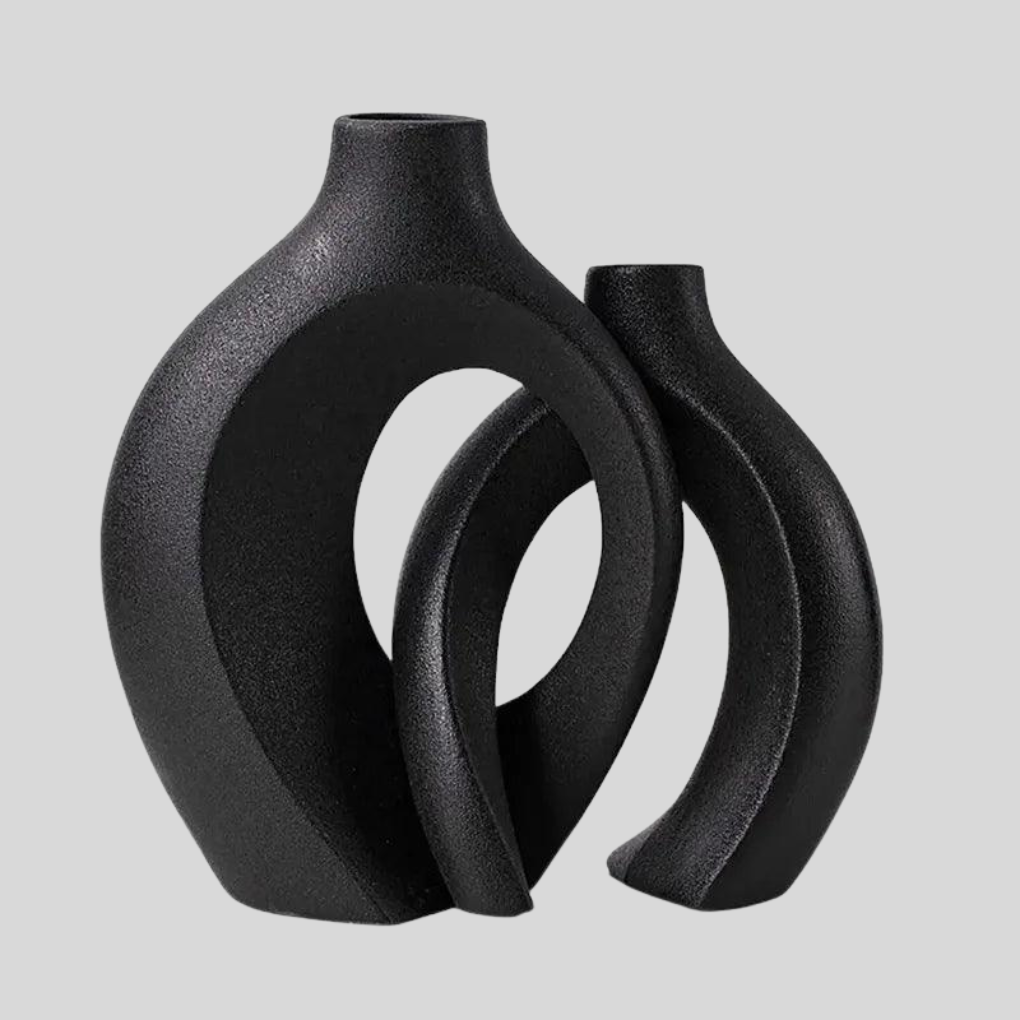 ScandiVase – Minimalistisk Keramisk Rør