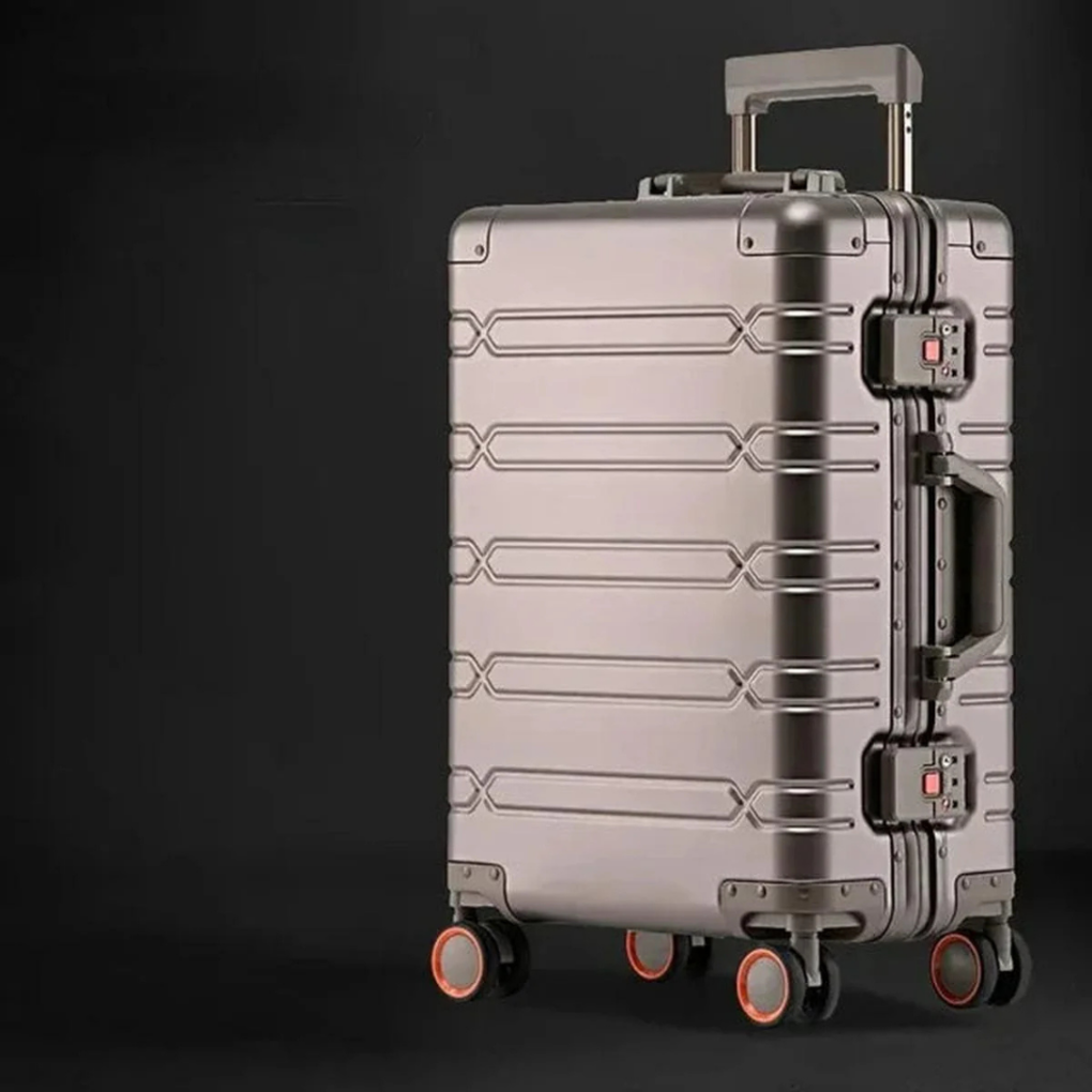 Bagageset i aluminium och magnesium