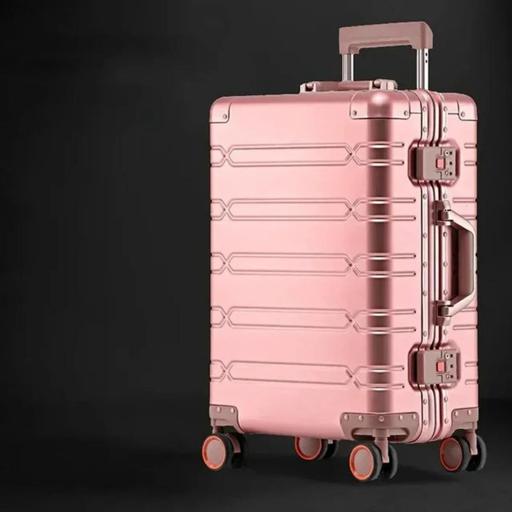 Bagageset i aluminium och magnesium