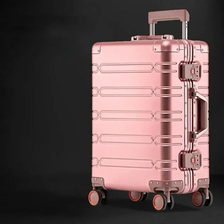 Bagageset i aluminium och magnesium