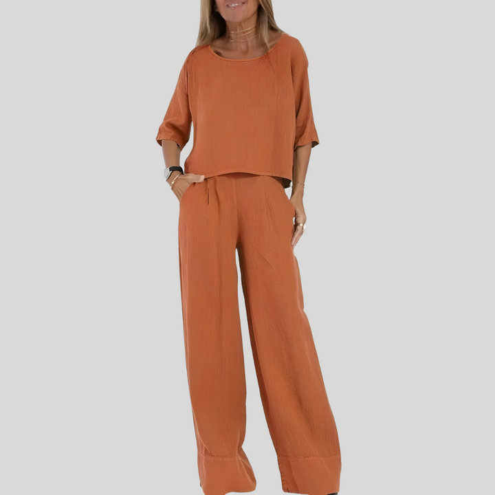 Dams Relaxed Fit Tvådelad Set