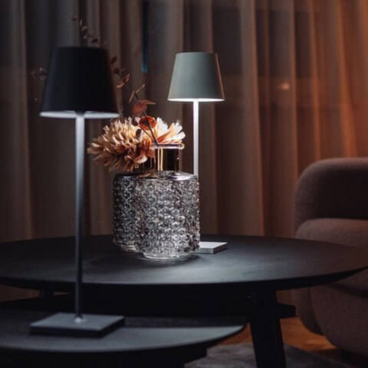Pekkänslig LED-bordslampa - LumiFlex