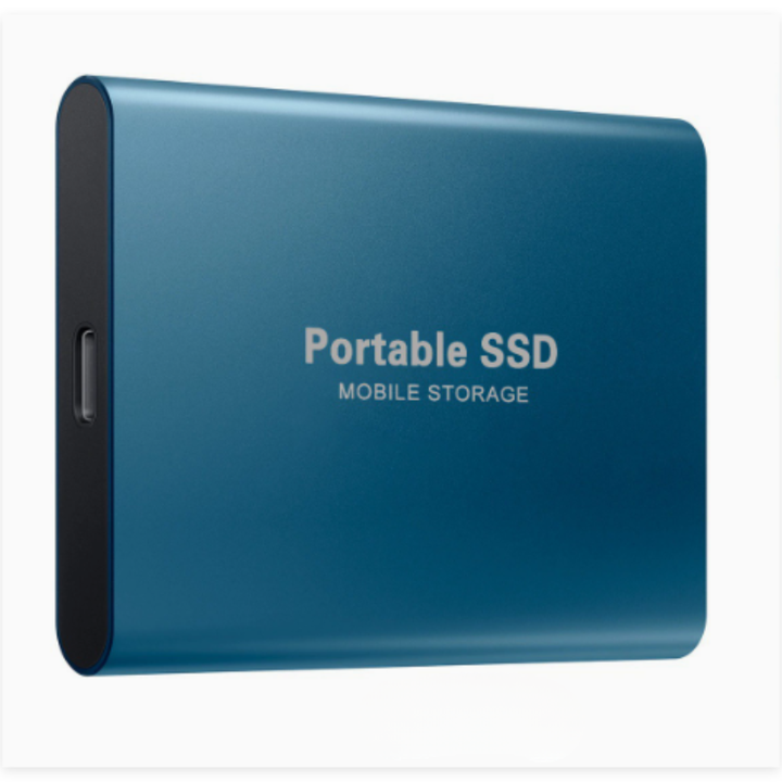 Extern SSD 2TB med USB-C
