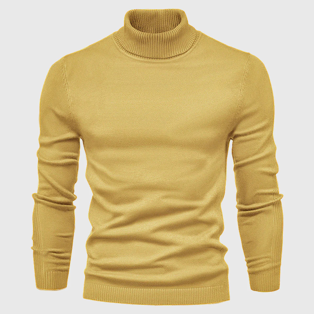 Vaskbar polotrøje til mænd – Praktisk stil med hverdagsbeklædning