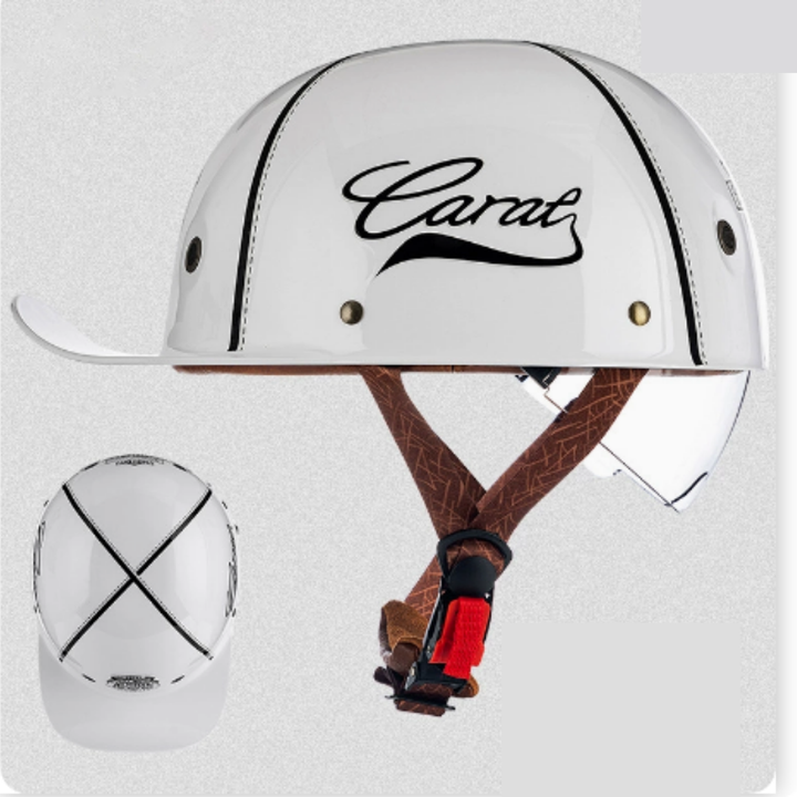 Baseballhjälm PulseCap, stil och säkerhet