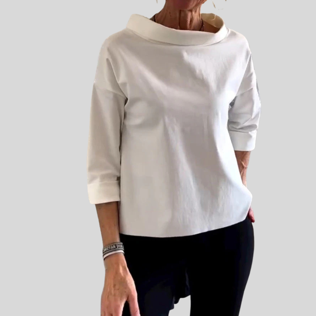 Modern topp för kvinnor – elegant stil
