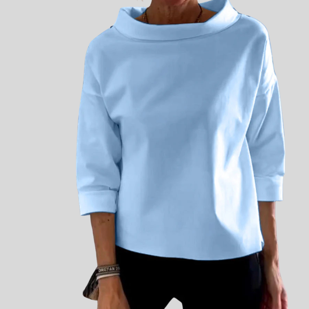 Modern topp för kvinnor – elegant stil