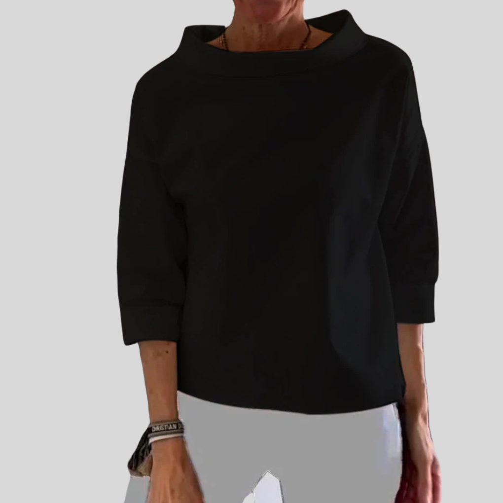 Modern topp för kvinnor – elegant stil