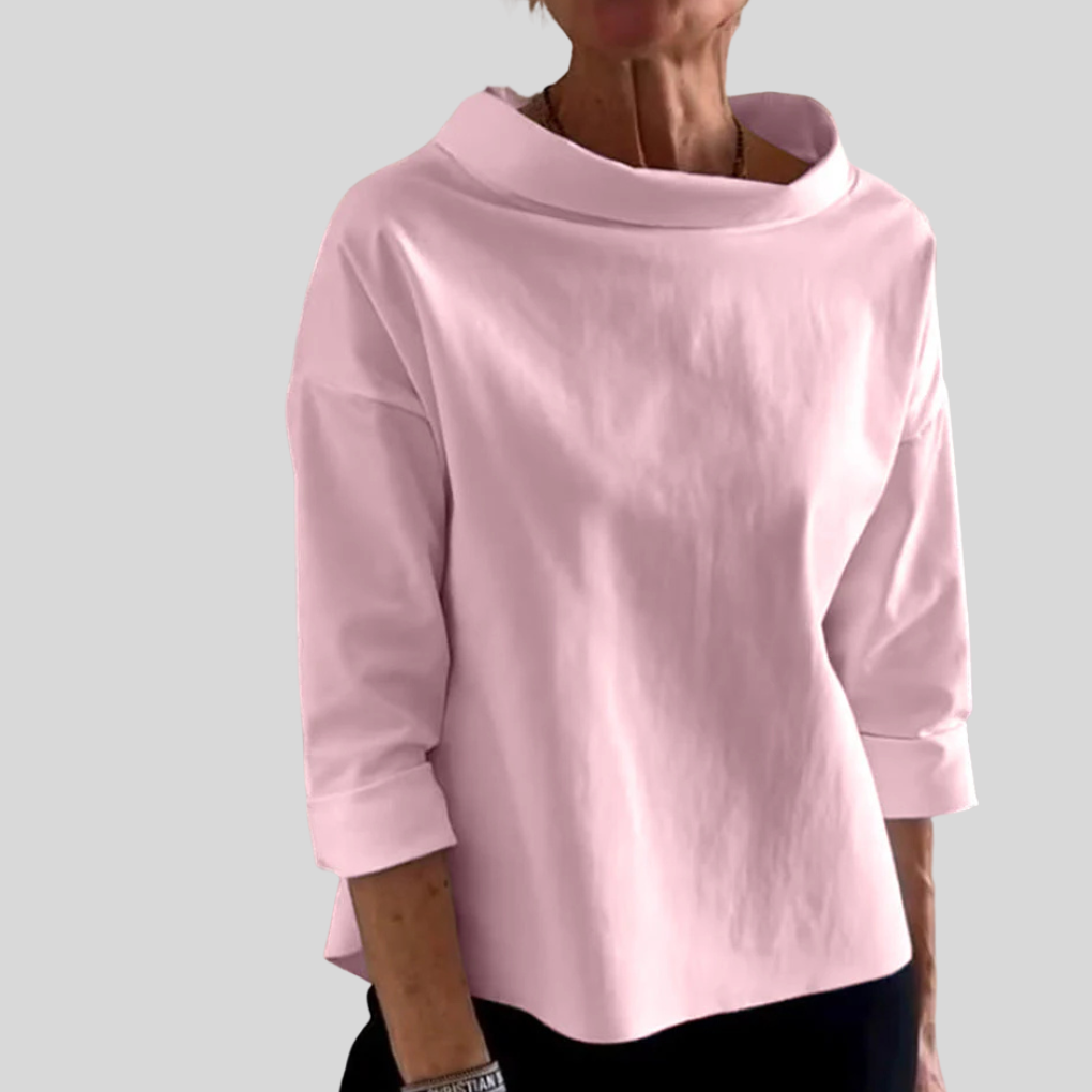Modern topp för kvinnor – elegant stil