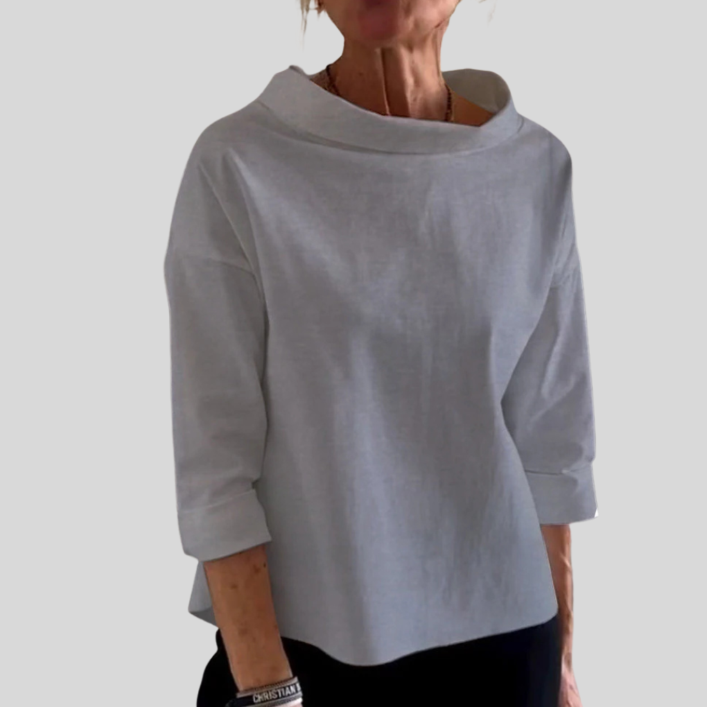 Modern topp för kvinnor – elegant stil