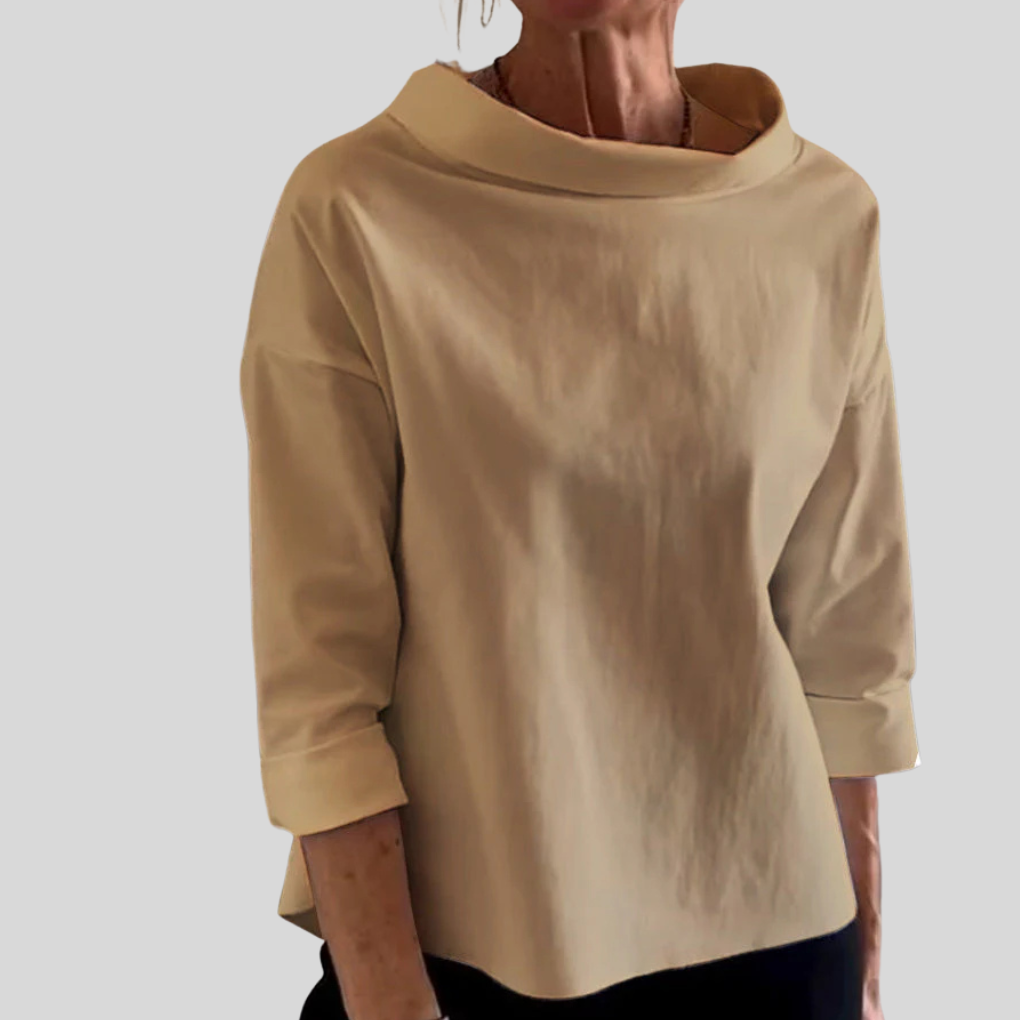 Modern topp för kvinnor – elegant stil