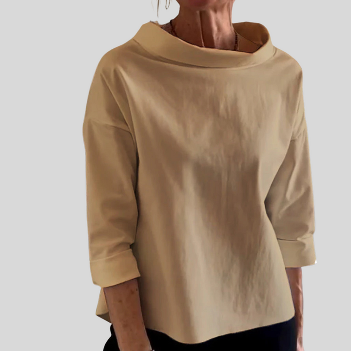 Modern topp för kvinnor – elegant stil