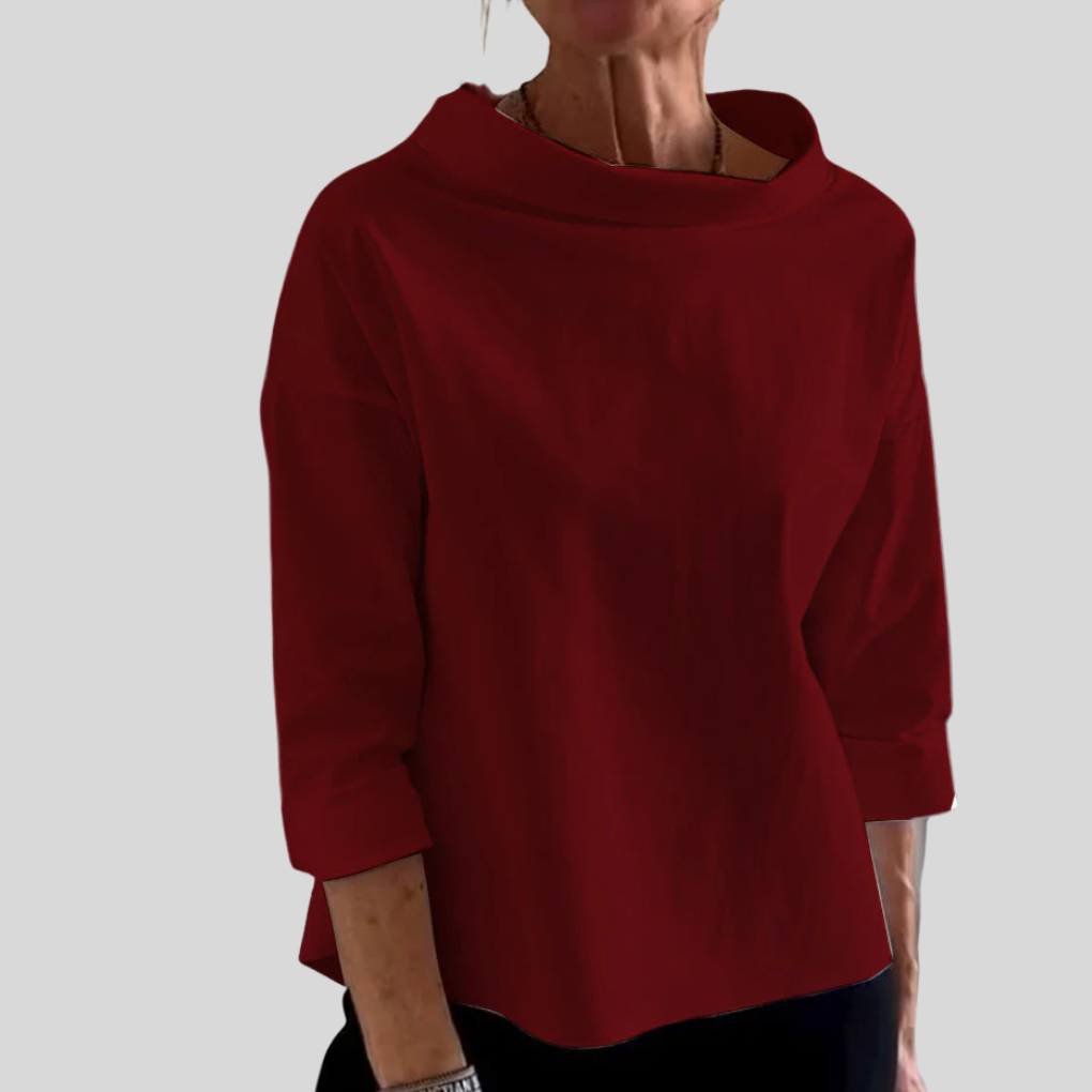 Modern topp för kvinnor – elegant stil