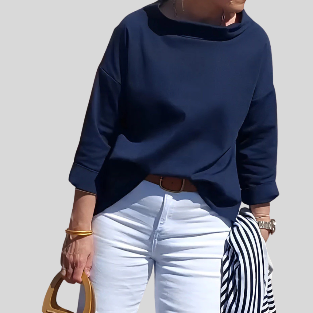 Modern topp för kvinnor – elegant stil
