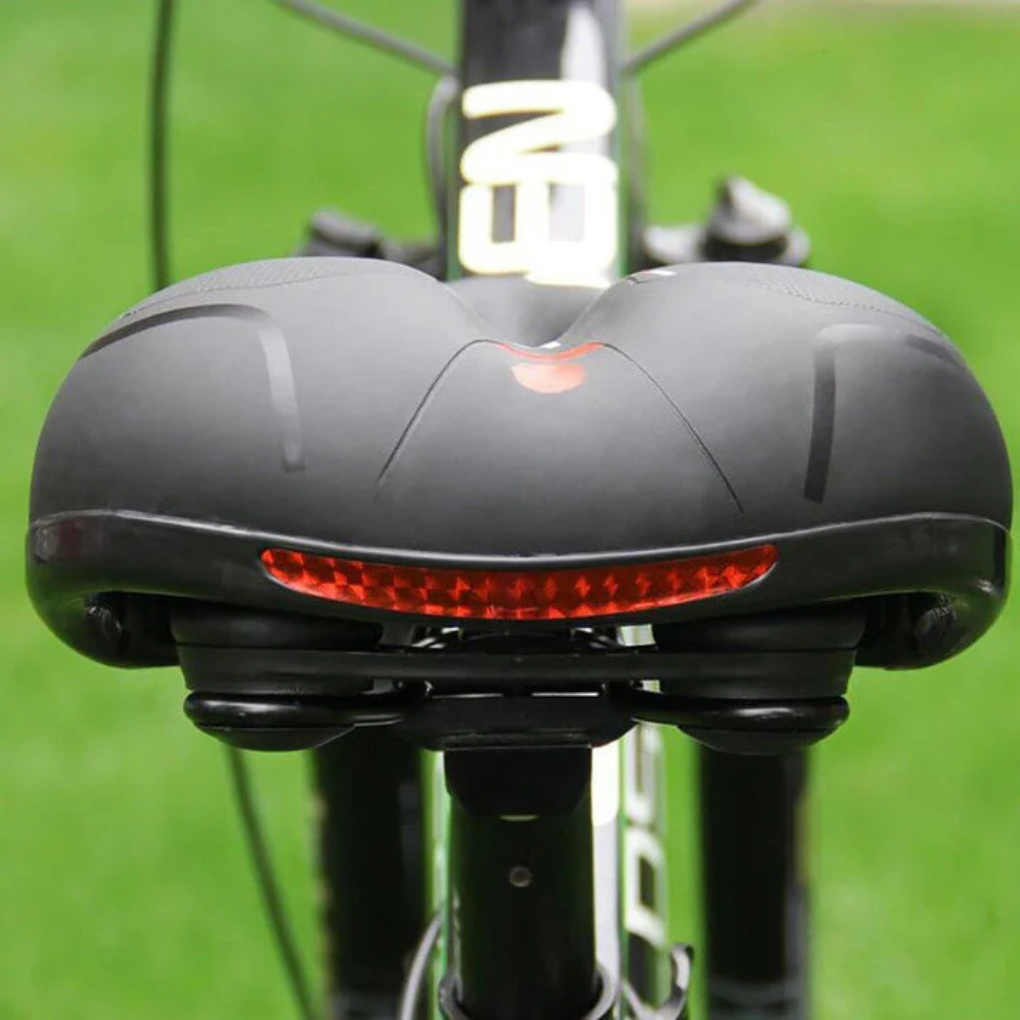 Universel ergonomisk cykelsadel