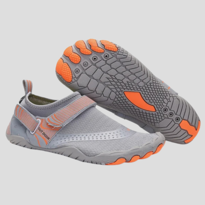 Barfotavattensko för män – Grepp och snabbtorkande design