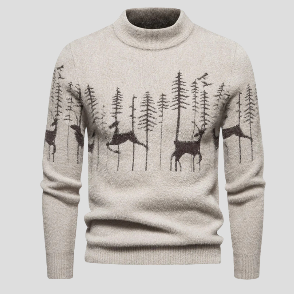 Herrfestlig julesweater – Julestil med sæsonbetonet tiltrækningskraft