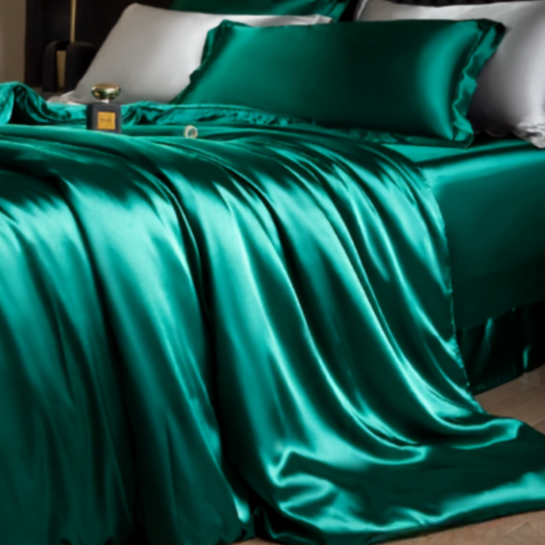 PURELISS – Lyxigt sängkläder i siden för optimal komfort