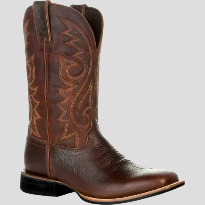 Herr western cowboystövlar