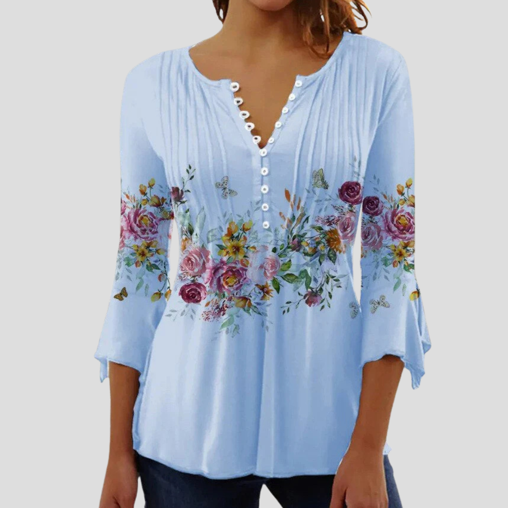 Elegant topp för kvinnor