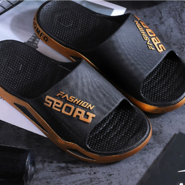 Lätta unisex sportsandaler – vadderad slip-on-design