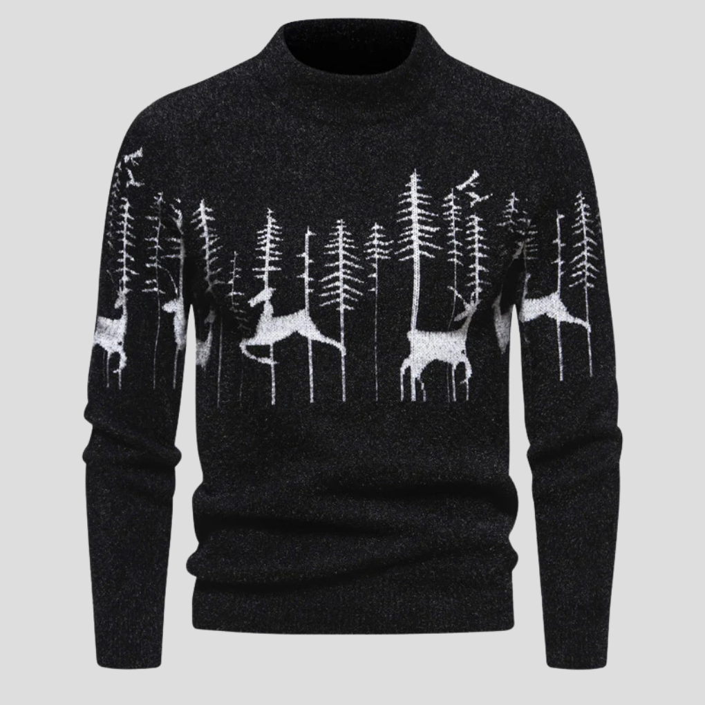 Herrfestlig julesweater – Julestil med sæsonbetonet tiltrækningskraft