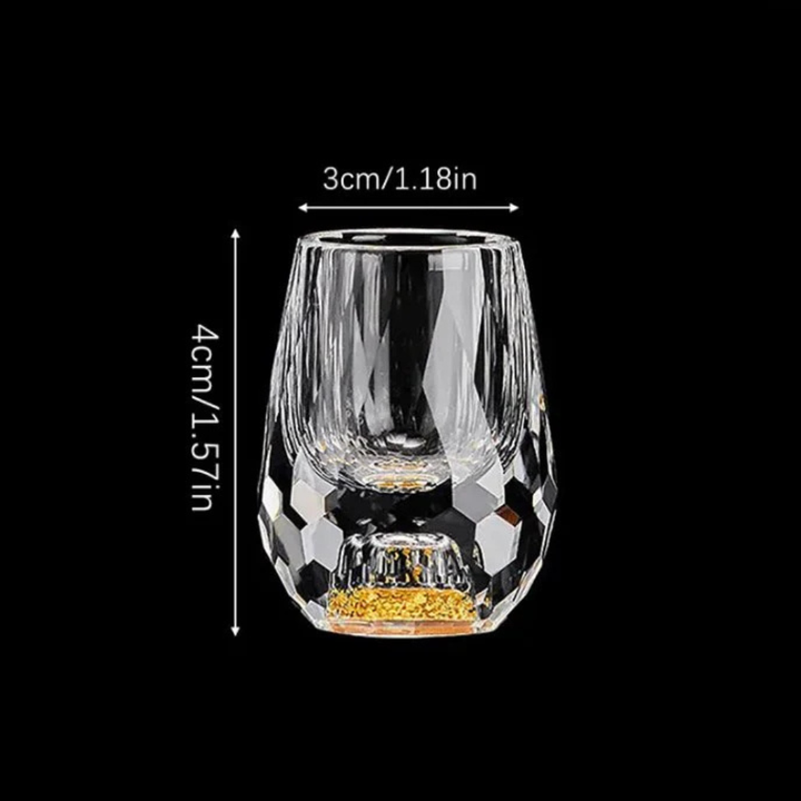 Crystal Elegance Shotglasset