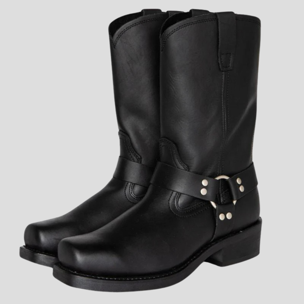 Cowboystövlar i vintagestil för män