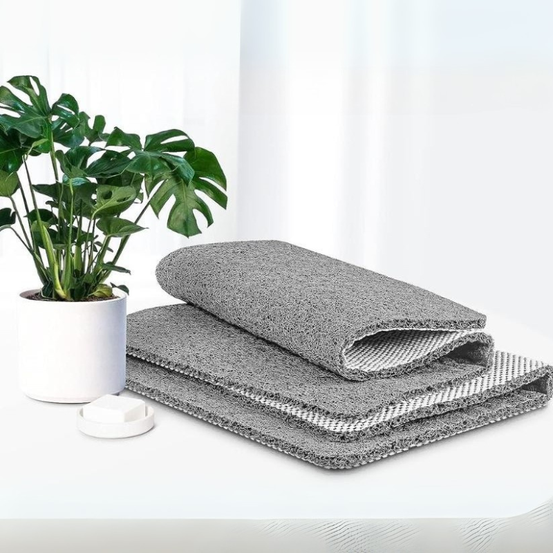 Halkfri duschmatta med snabb torkning och hygienisk yta – säkert och bekvämt badrumstillbehör