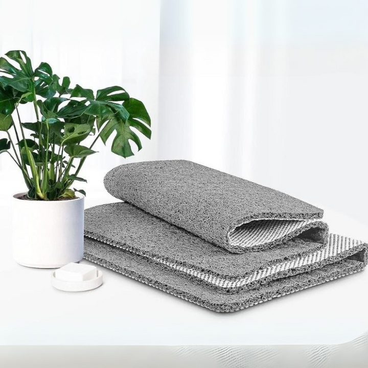 Halkfri duschmatta med snabb torkning och hygienisk yta – säkert och bekvämt badrumstillbehör