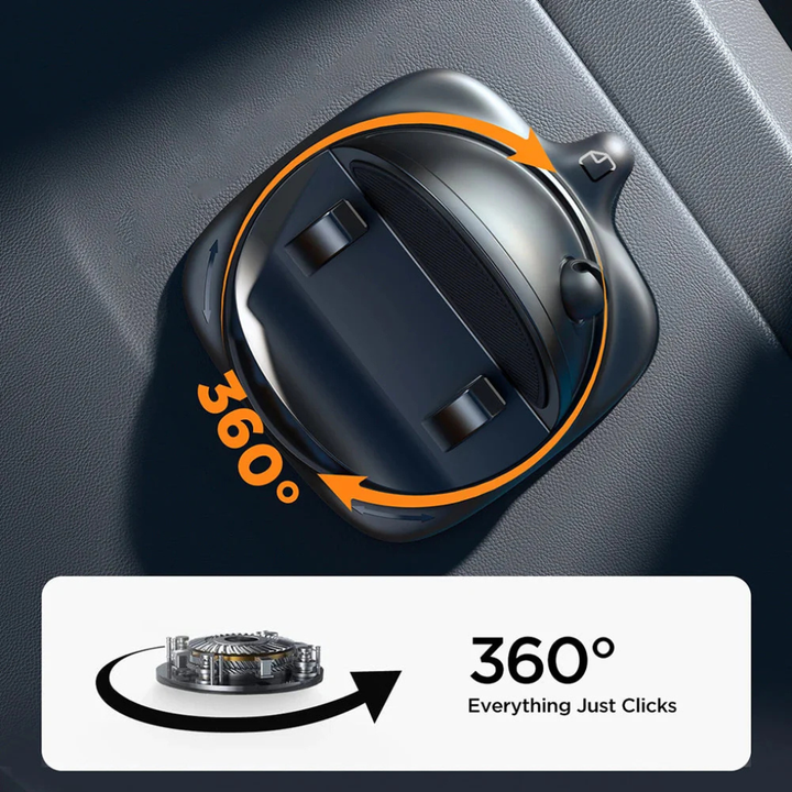 360° RotateX universel bilholder