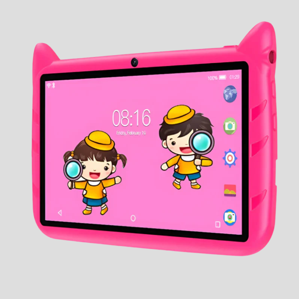 7-tommer tablet til børn – 5G WiFi | 4 GB RAM | 64 GB ROM
