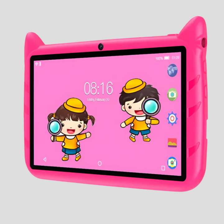 7-tommer tablet til børn – 5G WiFi | 4 GB RAM | 64 GB ROM