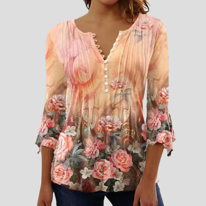 Elegant topp för kvinnor