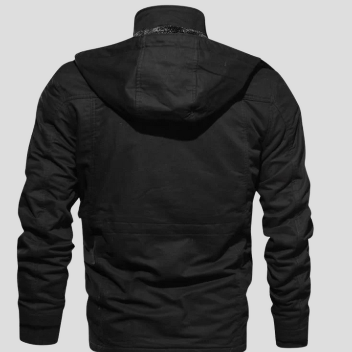 Vankka miesten takki – vakaa kerros kylmiin ja tuulisiin päiviin