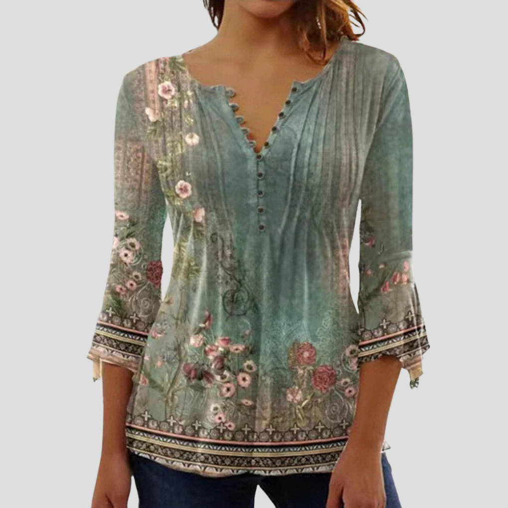Elegant topp för kvinnor