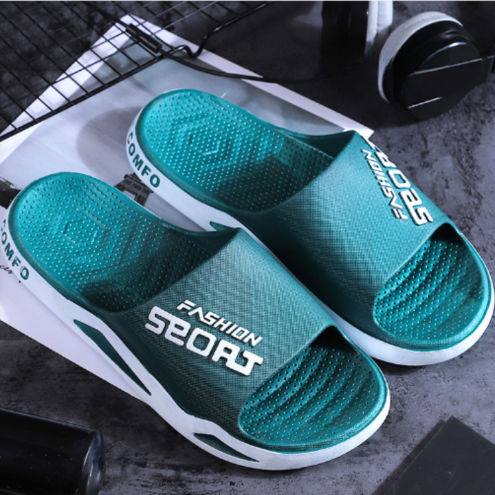 Lätta unisex sportsandaler – vadderad slip-on-design