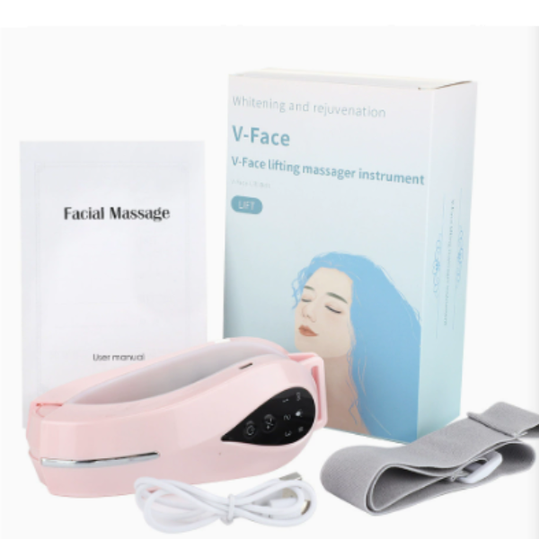 LiftSculpt Duo | Dubbelhaka-massageapparat med V-Face-modellering och Värmeläge