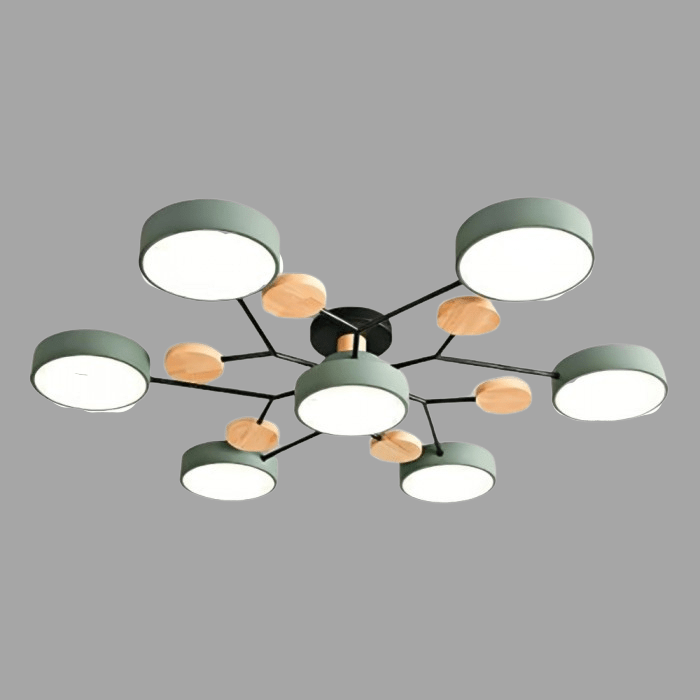 Skandinavisk Taklampa – Grendesign, Elegant och Hållbar med LED-teknik