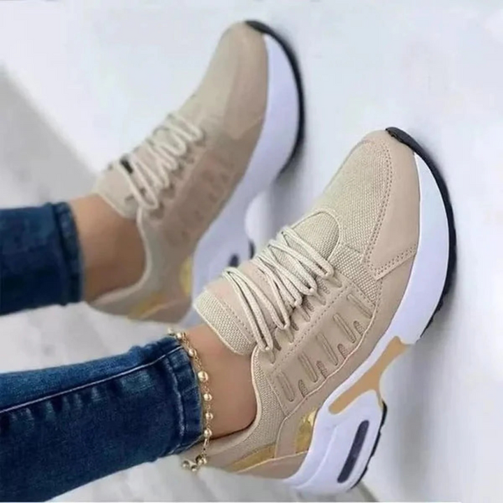 Leveä istuvuus vapaa-ajan kengät